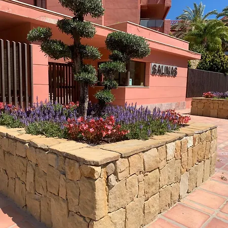 Salinas. For 4. Terrace/parking/pools/gym/4mins Apartmán