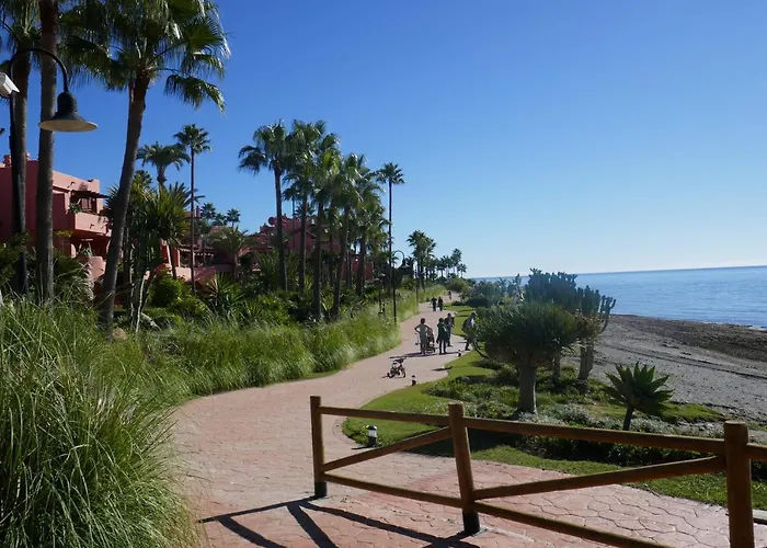 Salinas. For 4. Terrace/parking/pools/gym/4mins Apartment *