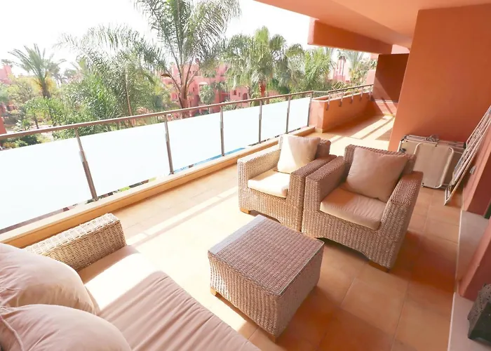 Salinas. For 4. Terrace/parking/pools/gym/4mins Apartment *