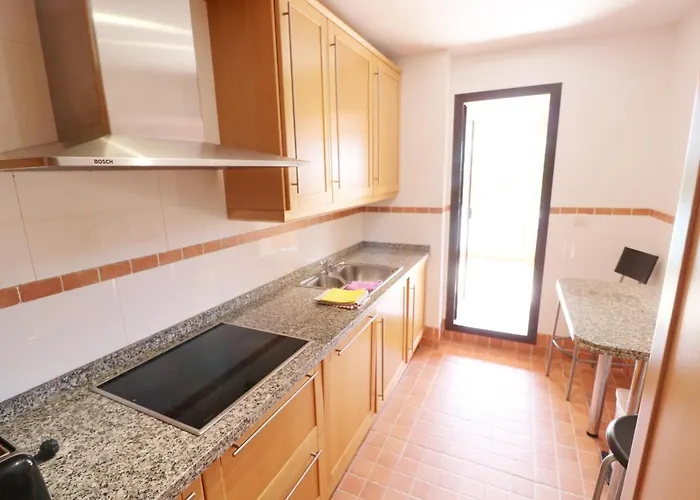 Salinas. For 4. Terrace/parking/pools/gym/4mins Lägenhet *